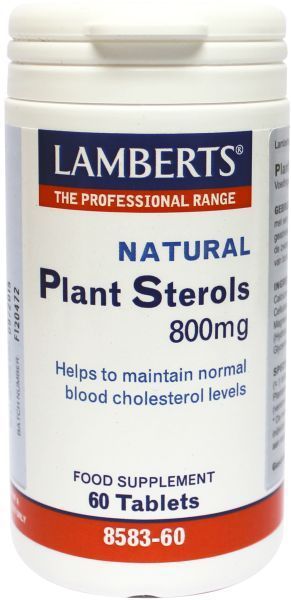 Lamberts Plant sterolen 800 mg 60 tab