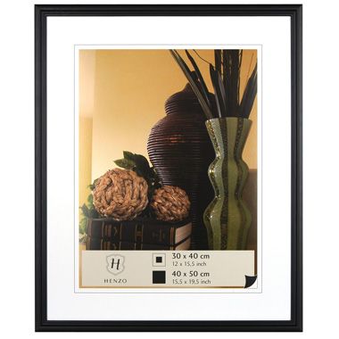 Henzo Artos fotolijst - 40 x 50 cm - zwart