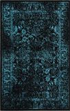Safavieh Vloerkleed Lucinda Zwart Polypropyleen 91 x 152 cm