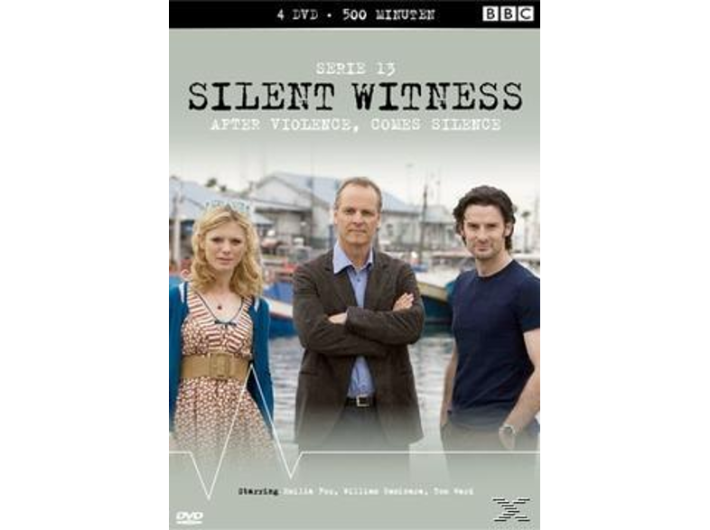 William Gaminara Silent Witness - Seizoen 13 dvd