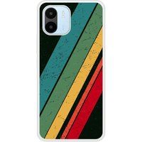 Verstevigd hoesje met sublimatie bedrukking, compatibel met Xiaomi Redmi A2 Grunge