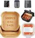Cosori Airfryer bakpapier zonder PFAS en BPA, 100 stuks, 3-4,5 l