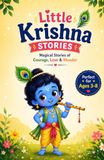 Little Krishna: Five Magical Adventures: A Heartwarming Story for Little Readers