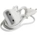 Debflex - Prolongateur 2p 6a 2x0,75 Mm² Ho3vv-h2-f 2m Blanc - 324241