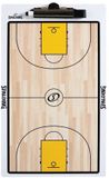 Spalding Coach tactisch bord Basketbal veelkleurig Polyester