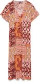 VERO MODA VMMENNY SS 7/8 KAFTAN WVN GA Maxi Robe Femme XS Andorra Paisley Viscose