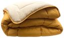 Merkloos Icecat Winter Blanket 160 x 220 cm - Two-Tone Yellow and Grey