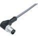 binder 77 3427 0000 20005-0200-20 Connecteur capteur/actionneur, M12, 5 pôles, coudé, 2m