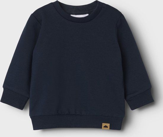 NAME IT NBNTAKKI LS SWEAT NOOS Unisex Trui - Maat 74