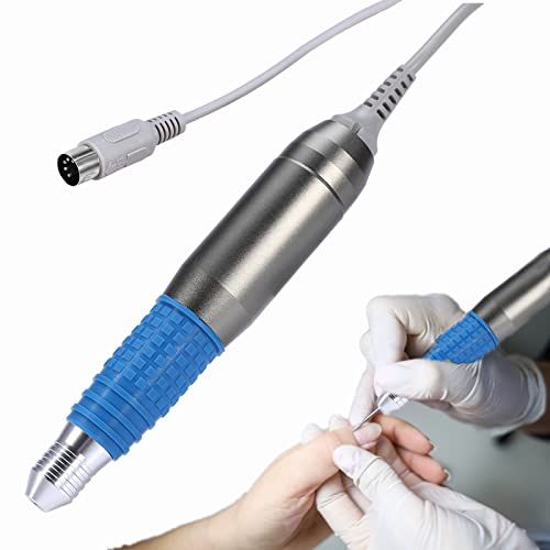 Filfeel Nail Boor Handvat, Poolse Boor Apparatuur Nagellak Handstuk voor Elektrische Nagel Manicure Machine Nagelvijl Pen Poolse Boor Gereedschap