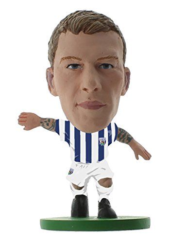 SoccerStarz West Brom James S. McClean Home Kit - 2021