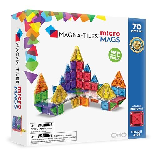 Magna-Tiles Micro Mags 70 stuks - Multi - Vanaf 3 jaar - 2024