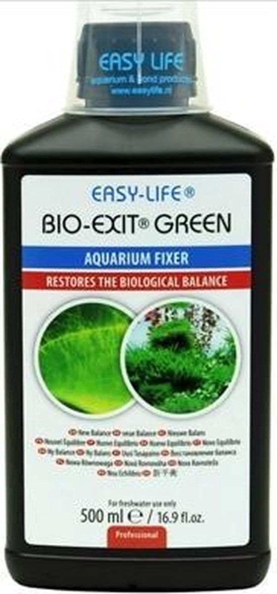 Easy Life bio exit green - 500 ml
