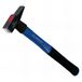 King Tony 786244 klinknagelhamer, drie materialen, 44 mm