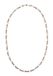 NAEMI Halsketting Koper Goud Rose Zilver 60 cm