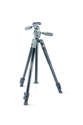 Vanguard VEO 2 PRO 233APV Tripod for Digital/Film Cameras, 5kg, 3 Legs, Black