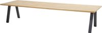 4 Seasons Outdoor Ambassador low dining tuintafel 280x100xH69 cm teak Taste 4SO