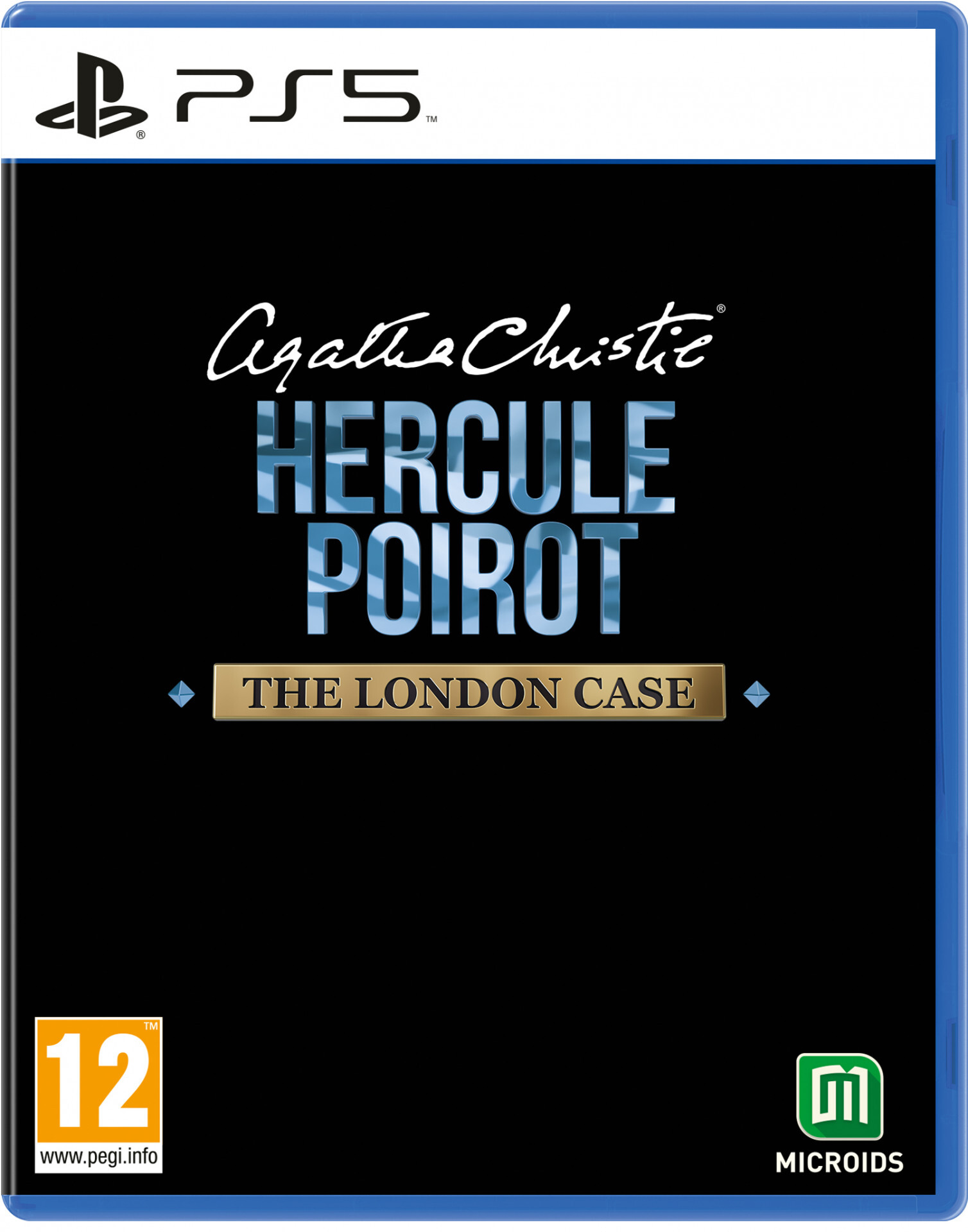 Mindscape agatha christie - hercule poirot: the london case PlayStation 5