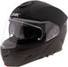 SMK Gullwing 06 Mat Zwart Systeemhelm - Helm