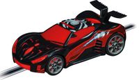 Carrera GO!!! Spider-Man Speed Shifter - Zwart/Rood auto