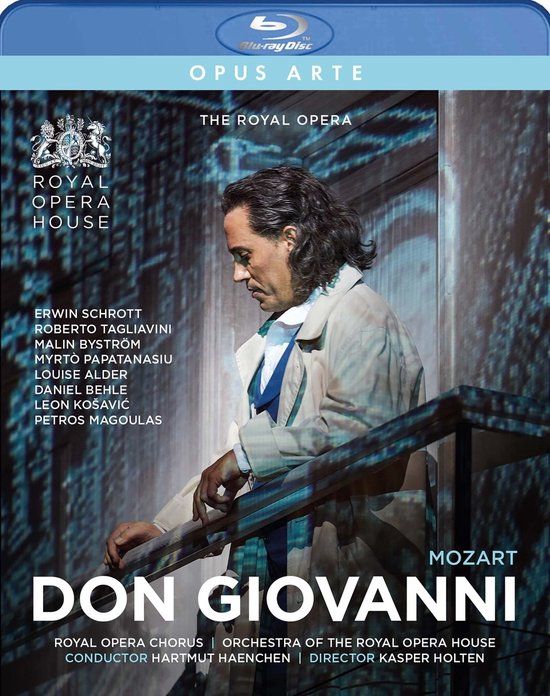 PIAS Nederland Royal Opera House Hartmut Haenchen - Don Giovanni (Blu-ray)