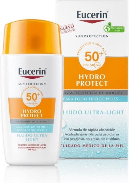 Eucerin Sensitive Protect Sun Lotion SPF 50 - 50ml