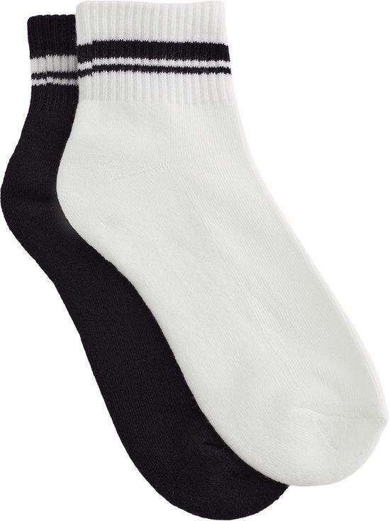 WE Fashion Dames sokken, 2-pack