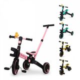 Mobiclinic Chase - Driewieler met eendenhoorn - 5-in-1 - Roze