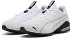 PUMA Unisex Electro Sneakers 312964 03 Wit