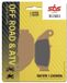 Sbs Hi-tech Offroad 915si Carbon Gesinterde Plaques de frein Or