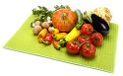 Tescoma Presto Afdruipmat voor groenten en fruit, microvezel, groen