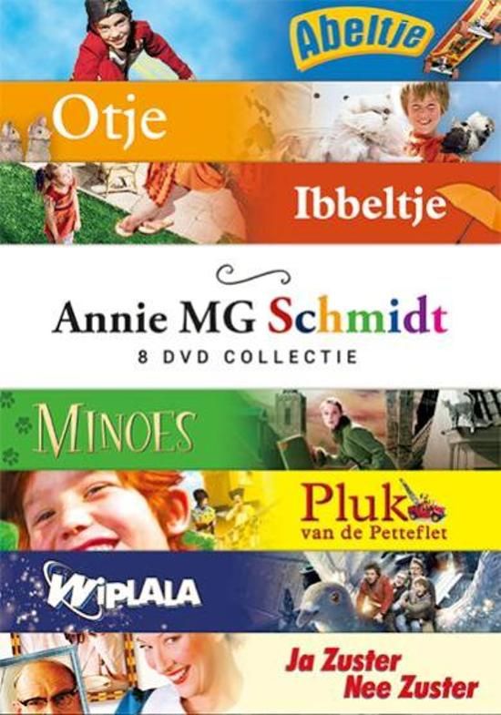 Annie M.G. Schmidt 8 DVD Collectie