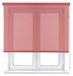 Store zilver/rood 150x250 cm 10% lichtinval