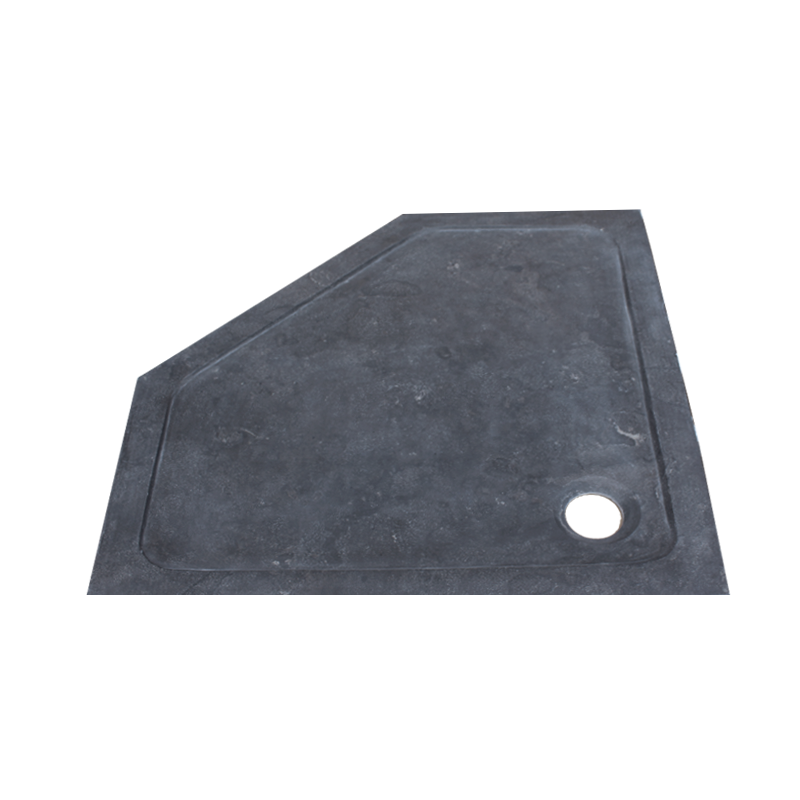 Badkamerplanet Douchebak Natuursteen Vijfhoek 90x90x4 cm