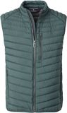 CASA MODA comfort fit bodywarmer - Turquoise - XXL