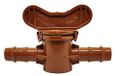 Pompes de douche pour irrigation goutte à goutte, 16 mm, 10 pièces