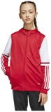 Adidas Squadra 25 Sweatshirt Met Rits Rood 9-10 Years Kinderen
