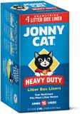 Jonny CAT C00150 Vuilniszakken, robuust, 15 stuks