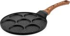 Westinghouse Pannenkoekenpan Inductie - 26cm - Zwart Marmer Speciale Editie