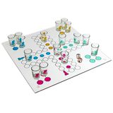 MISTER GADGET, MG3527, Glazen Kleine Paarden Drinkspel