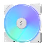Fractal Design Prisma AL-18 PWM - Fan - 180 mm - Black, White
