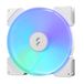 Fractal Design Prisma AL-18 PWM - Fan - 180 mm - Black, White