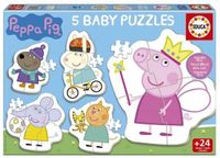 Educa Puzzel Peppa Pig 25 Onderdelen