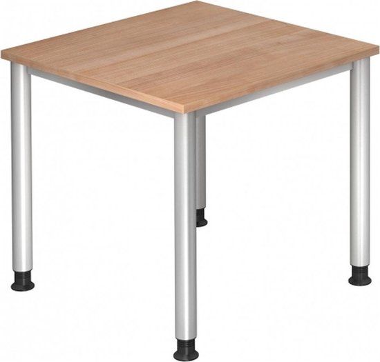 hjh OFFICE PRO Hilo 8 S Walnoot - Bureau - Walnoot