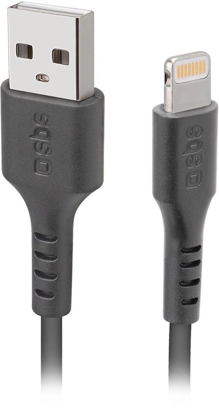 Sbs Usb-A Naar Lightning Kabel 1M Mfi Gecertificeerd Voor Iphone 11 12 13 14 15