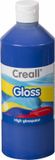Merkloos Creall Glansverf Blauw - 500ml
