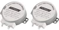 Merkloos / Sans marque BeiJingLiangPinJiaZuoKeJiWenHuaFaZhanYouXianGongSi 2 stuks Synchrone Motor 220-240V AC 4 RPM CW/CCW voor Draaitafel en Huishoudelijke Apparaten