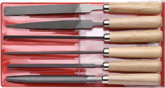 Gedore RED R93000006 6-delige Sleutelvijlenset