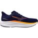 Mizuno Fortrush Chaussure de stabilité Femme - bleu foncé, orange, Taille 39