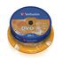 Verbatim 43522 AZO DVD-R Schijven - 25 Stuks